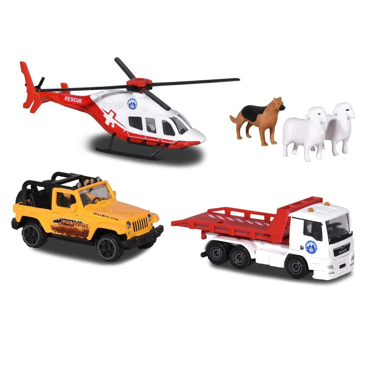 Majorette Dağ Kurtarma Operasyonu Oyun Seti 212058593 | Toysall