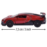 Majorette Deluxe Serisi Metal Diecast - Bugatti Chiron 212053152 | Toysall