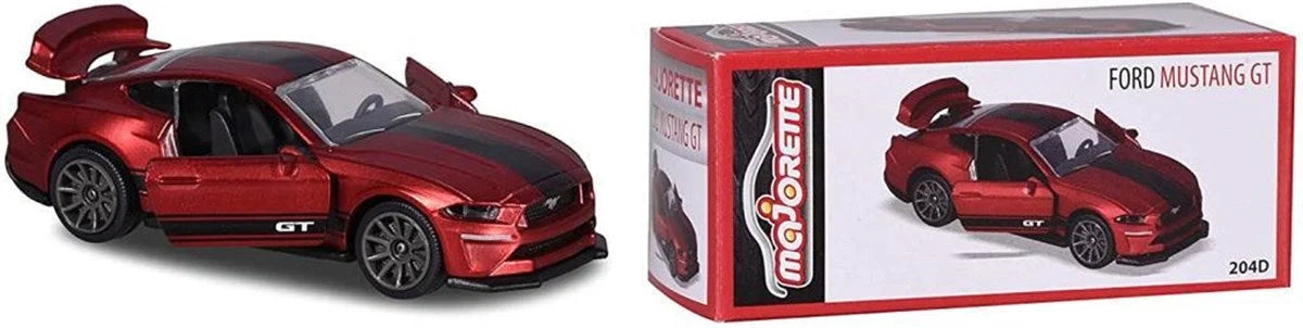 Majorette Deluxe Serisi Metal Diecast - Ford Mustang GT 212053152 | Toysall