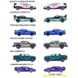 Majorette Deluxe Serisi Metal Diecast - Ford Mustang Dark Horse 2001000