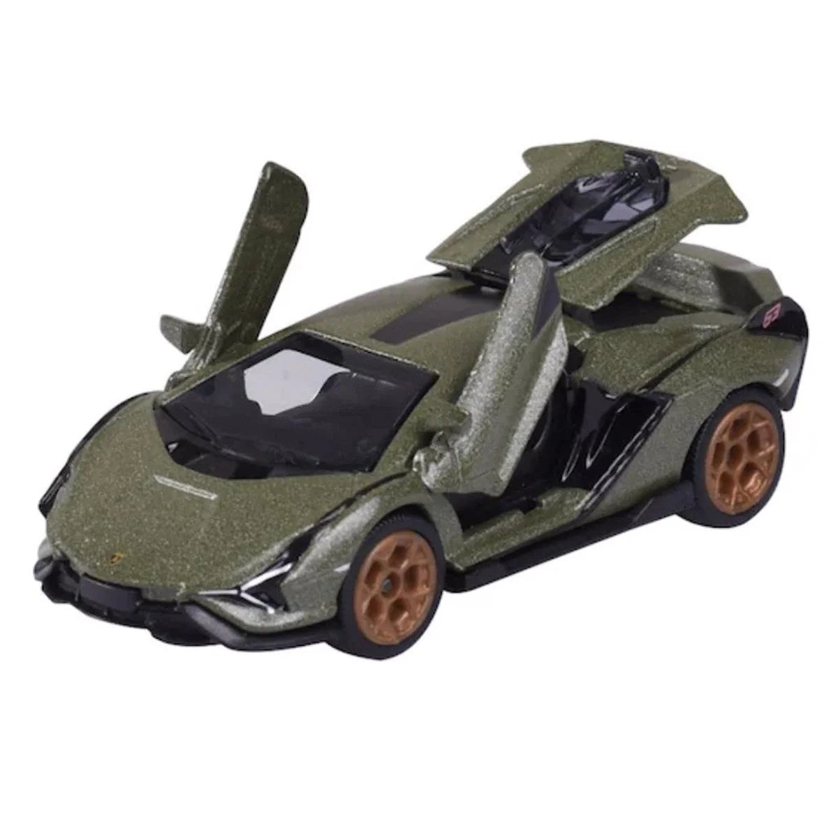 Majorette Deluxe Serisi Metal Diecast- Lamborghini Metalik Yeşil 212053152 | Toysall