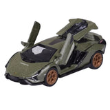 Majorette Deluxe Serisi Metal Diecast- Lamborghini Metalik Yeşil 212053152 | Toysall