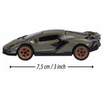 Majorette Deluxe Serisi Metal Diecast- Lamborghini Metalik Yeşil 212053152 | Toysall