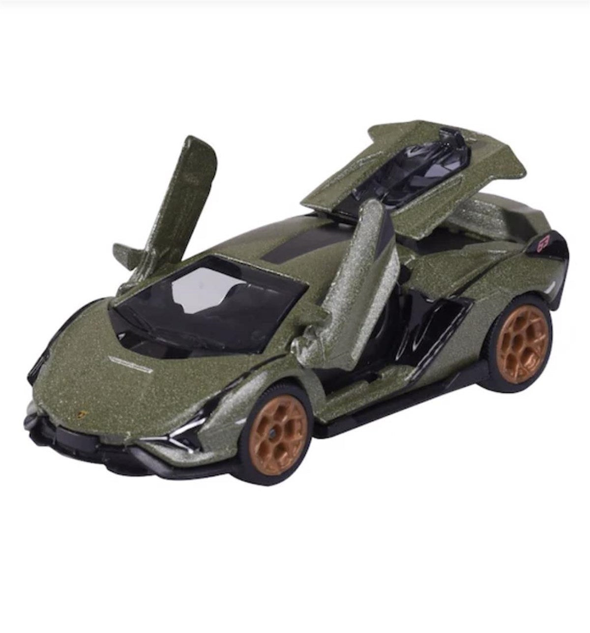 Majorette Deluxe Serisi Metal Diecast- Lamborghini Metalik Yeşil 212053152 | Toysall