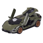 Majorette Deluxe Serisi Metal Diecast- Lamborghini Metalik Yeşil 212053152 | Toysall