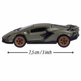 Majorette Deluxe Serisi Metal Diecast- Lamborghini Metalik Yeşil 212053152