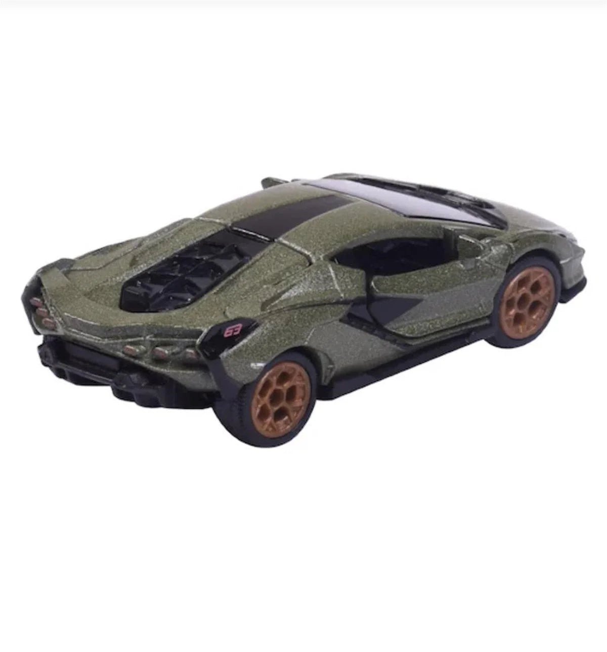 Majorette Deluxe Serisi Metal Diecast- Lamborghini Metalik Yeşil 212053152 | Toysall