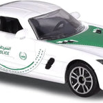 Majorette Dubai Polis Aracı Metal Diecast - Mercedes Benz SLS AMG 212057186 | Toysall