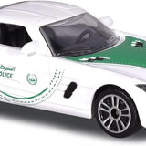 Majorette Dubai Polis Aracı Metal Diecast - Mercedes Benz SLS AMG 212057186 | Toysall