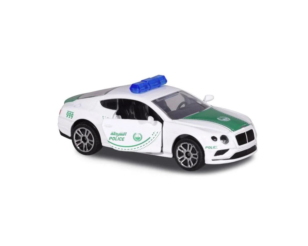 Majorette Dubai Polis Aracı Metal Diecast - Bentley Continental GT V8 S 212057186 | Toysall