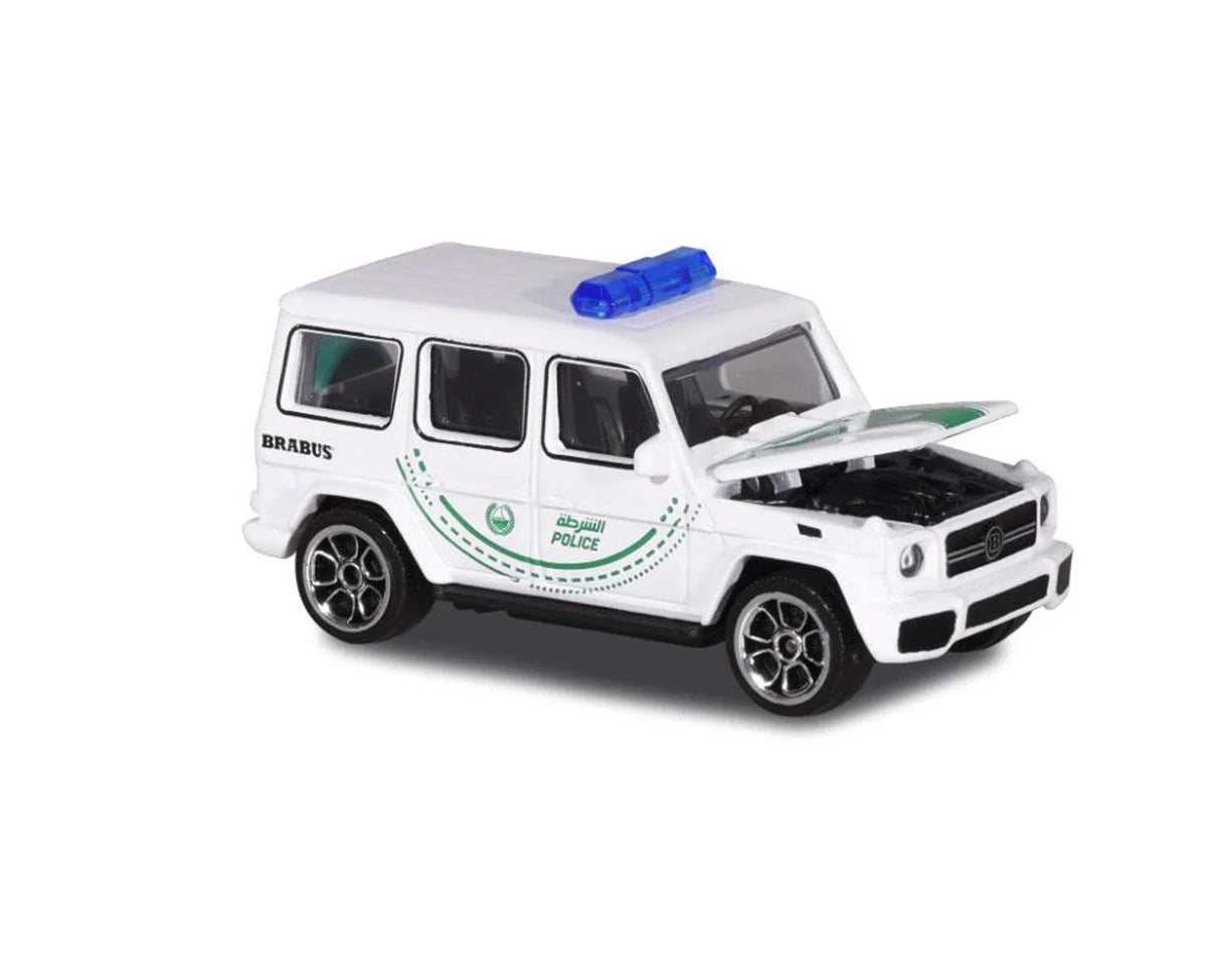 Majorette Dubai Polis Aracı Metal Diecast - Mercedes-Amg G 63 212057186 | Toysall