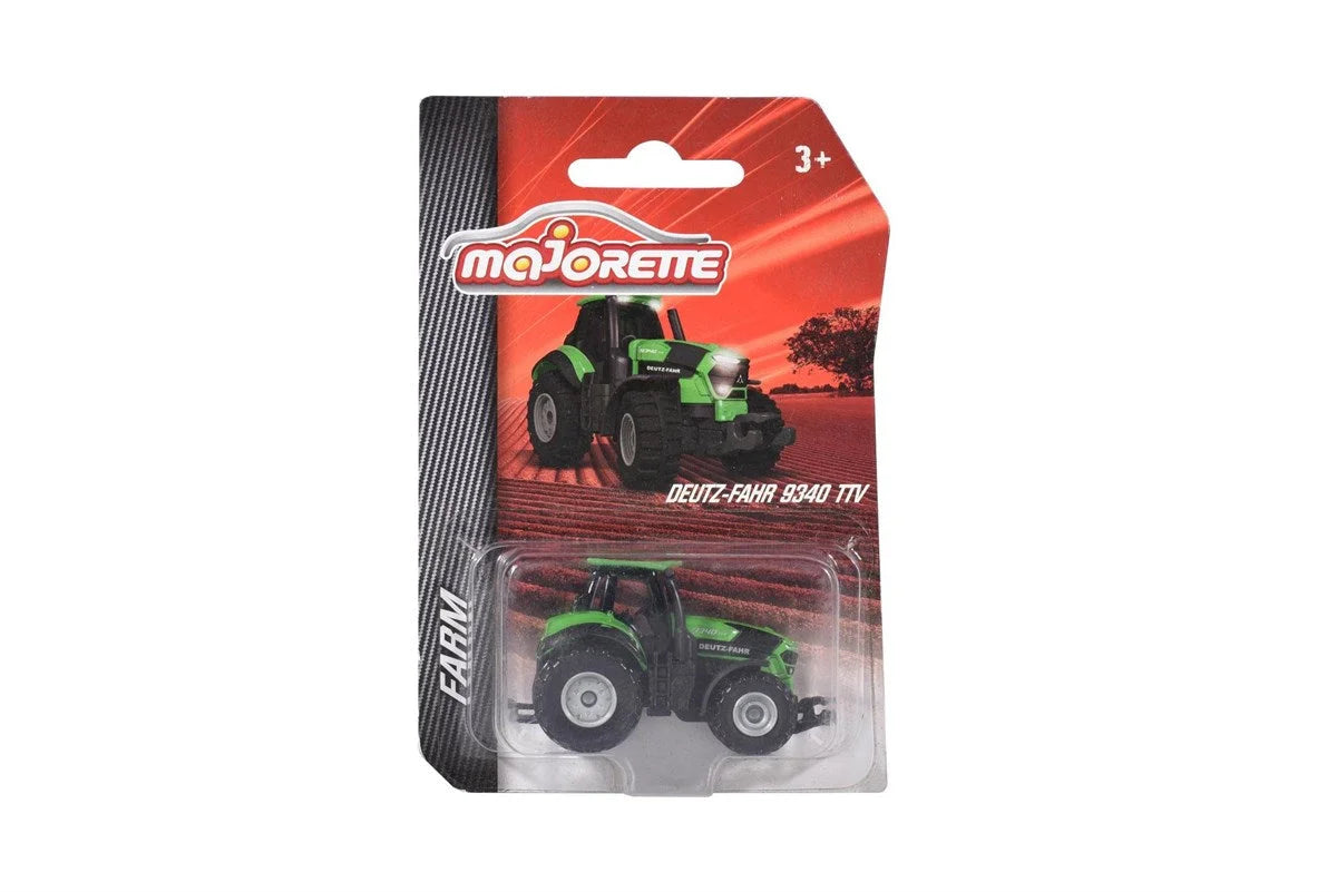 Majorette Farm Metal Diecast DEUTZ FAHR 9340 TTR 212057400 | Toysall