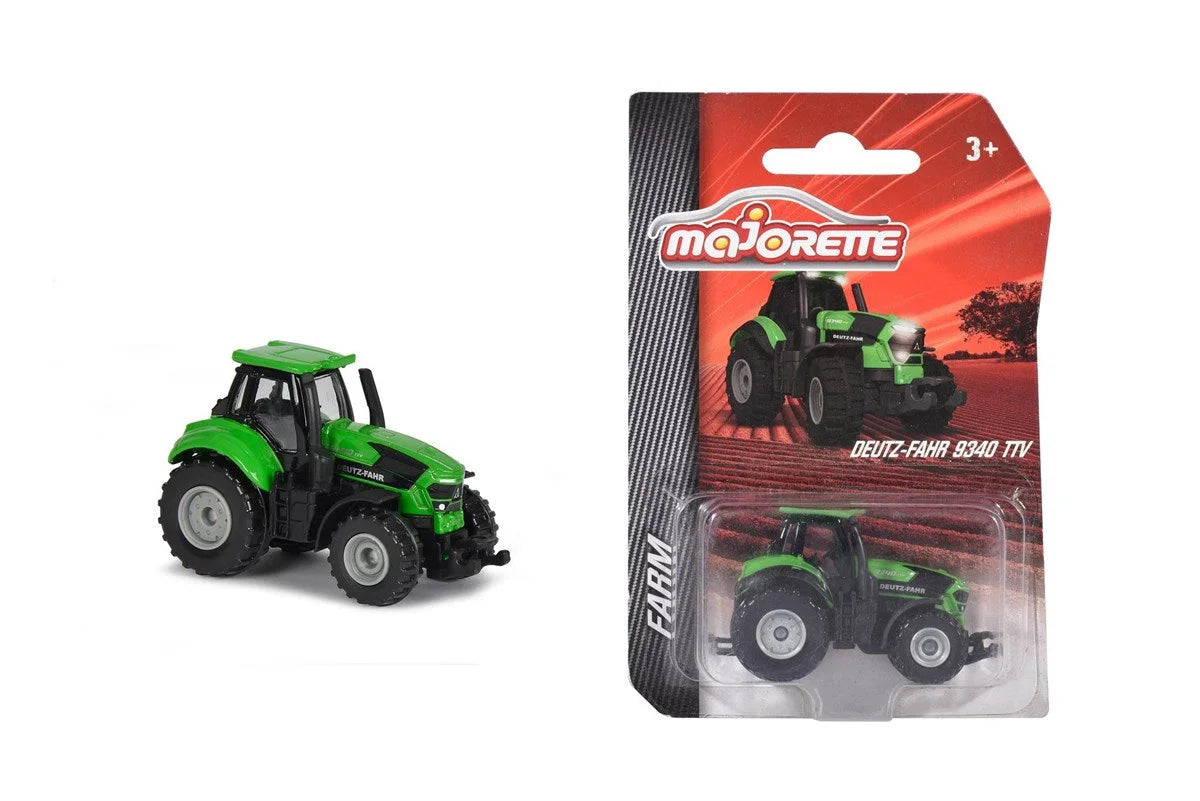 Majorette Farm Metal Diecast DEUTZ FAHR 9340 TTR 212057400 | Toysall