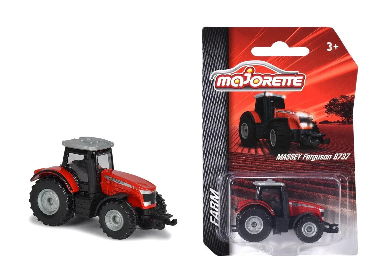 Majorette Farm Metal Diecast Massey Ferguson 8737 212057400 | Toysall