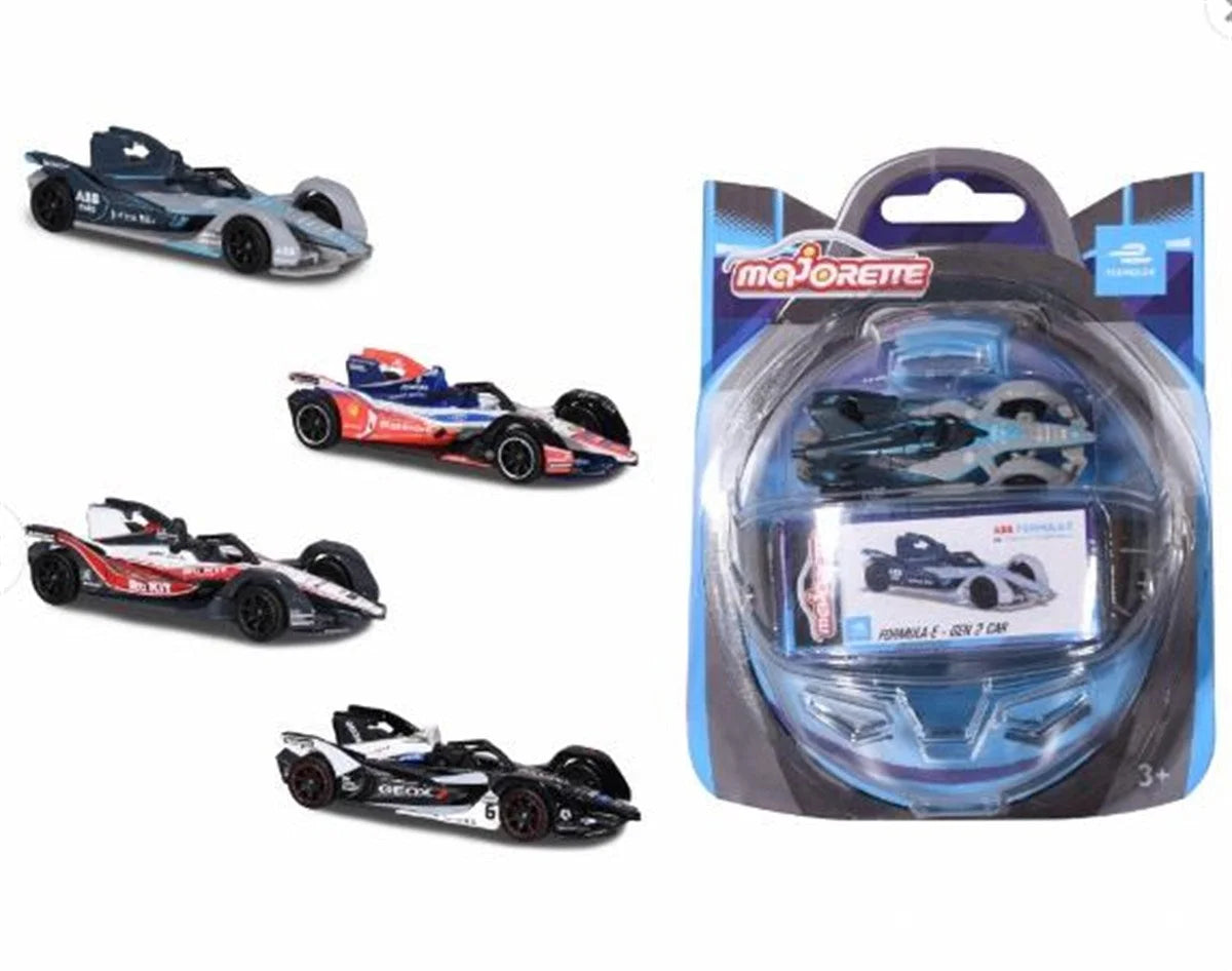 Majorette Formula E Deluxe 2.Nesil Arabalar  Mahindra Racing 212084025 | Toysall