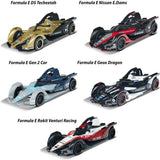 Majorette Formula-E Gen 2 Serisi 5'li Hediye Seti 212084026 | Toysall