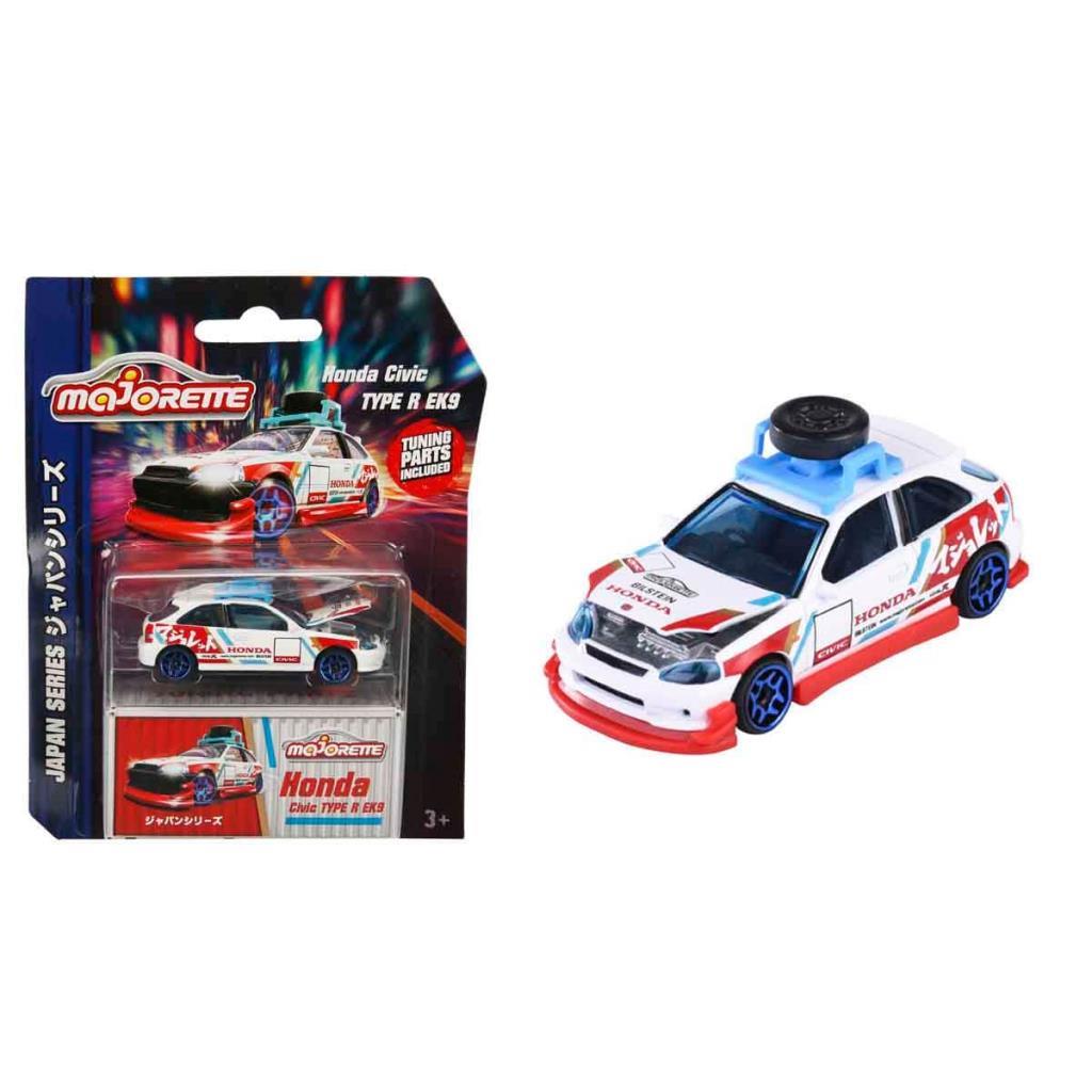 Majorette Japan Serisi Premium Araçlar -  Honda Civic TYPE R EK9 2100000