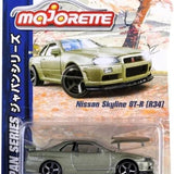 Majorette Japan Serisi Premium Araçlar -  Nissan Skyline GT-R (R34) 2100000