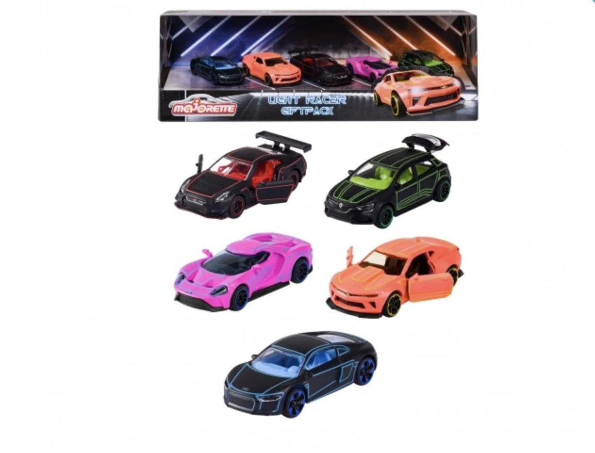 Majorette Light Racer Yarış Seti 1:64 212053179 | Toysall