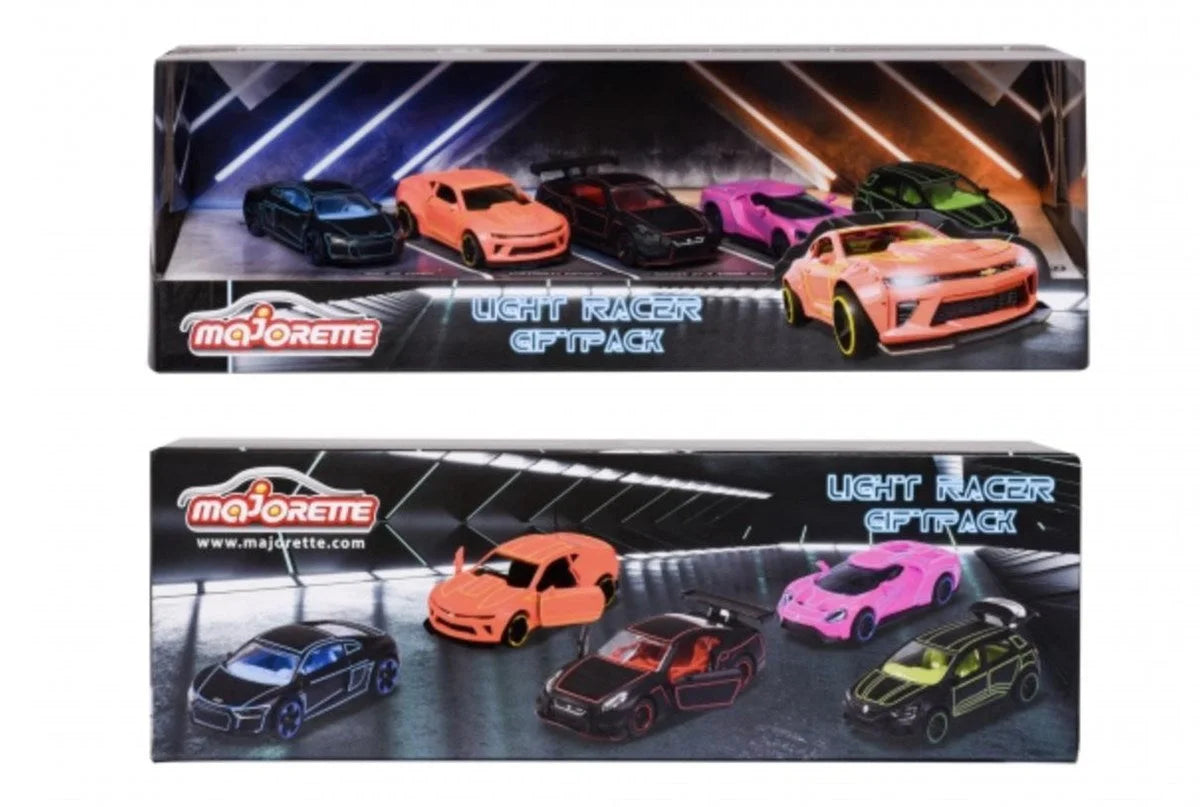 Majorette Light Racer Yarış Seti 1:64 212053179 | Toysall