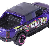Majorette Limited Edition 11.Seri Graffiti Premium Araçlar - GMC Hummer EV 4100002