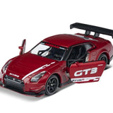 Majorette Limited Edition 7. Seri Metal Diecast Araçlar Nissan GT-R Nismo GT3 212054024 | Toysall