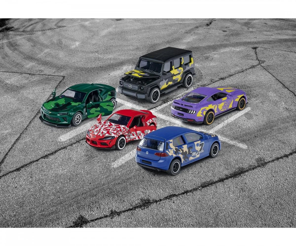 Majorette Limited Edition 8. Seri - 5 Parçalı Metal (Die-cast) Araç Hediye Seti 212054028 | Toysall