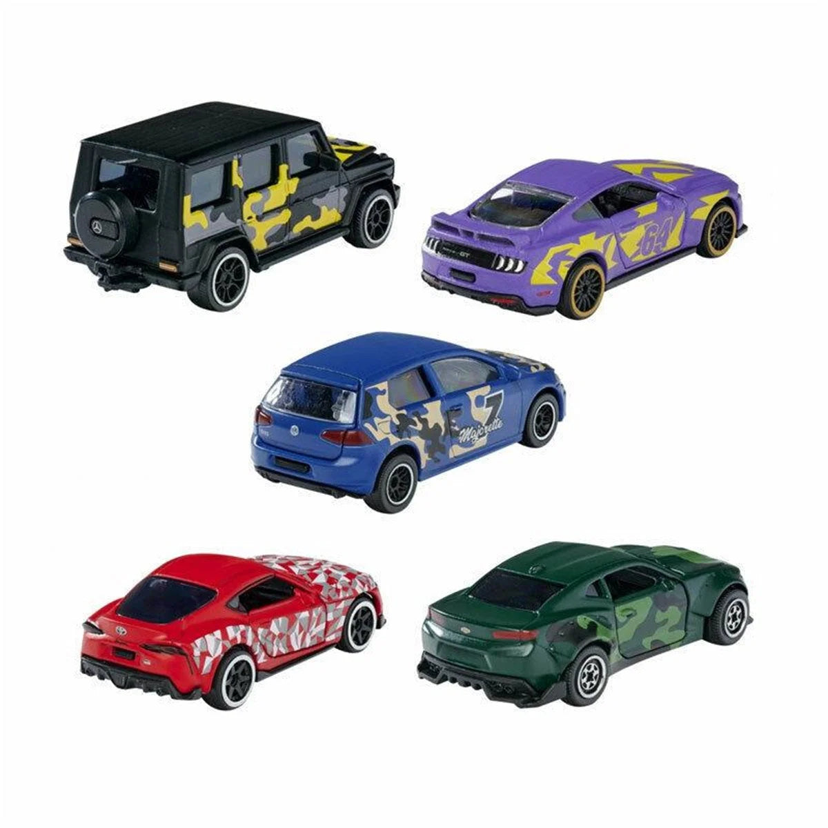 Majorette Limited Edition 8. Seri - 5 Parçalı Metal (Die-cast) Araç Hediye Seti 212054028 | Toysall