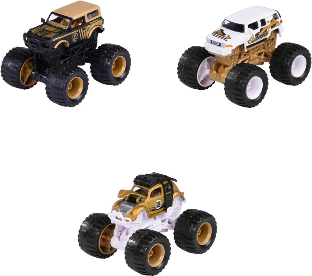 Majorette Limited Edition 9, Gold Rockerz Arazi Aracı - Ford Wildtrak 212054033 | Toysall