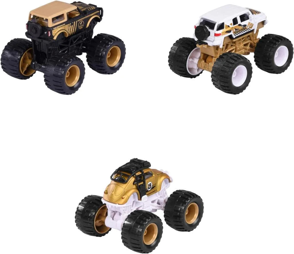 Majorette Limited Edition 9, Gold Rockerz Arazi Aracı - Ford Wildtrak 212054033 | Toysall