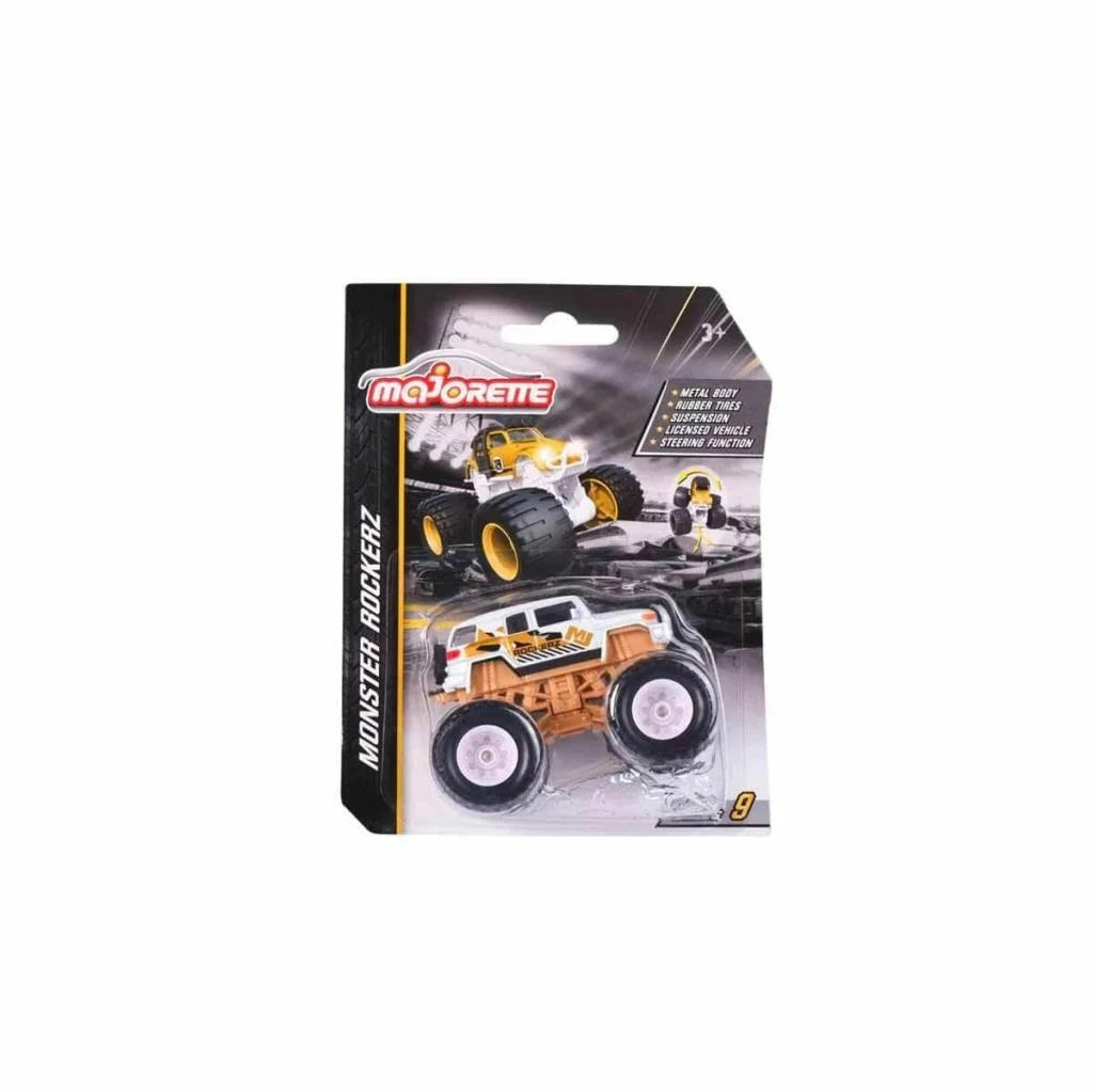 Majorette Limited Edition 9, Gold Rockerz Arazi Aracı - Toyota Fj Cruiser 212054033 | Toysall