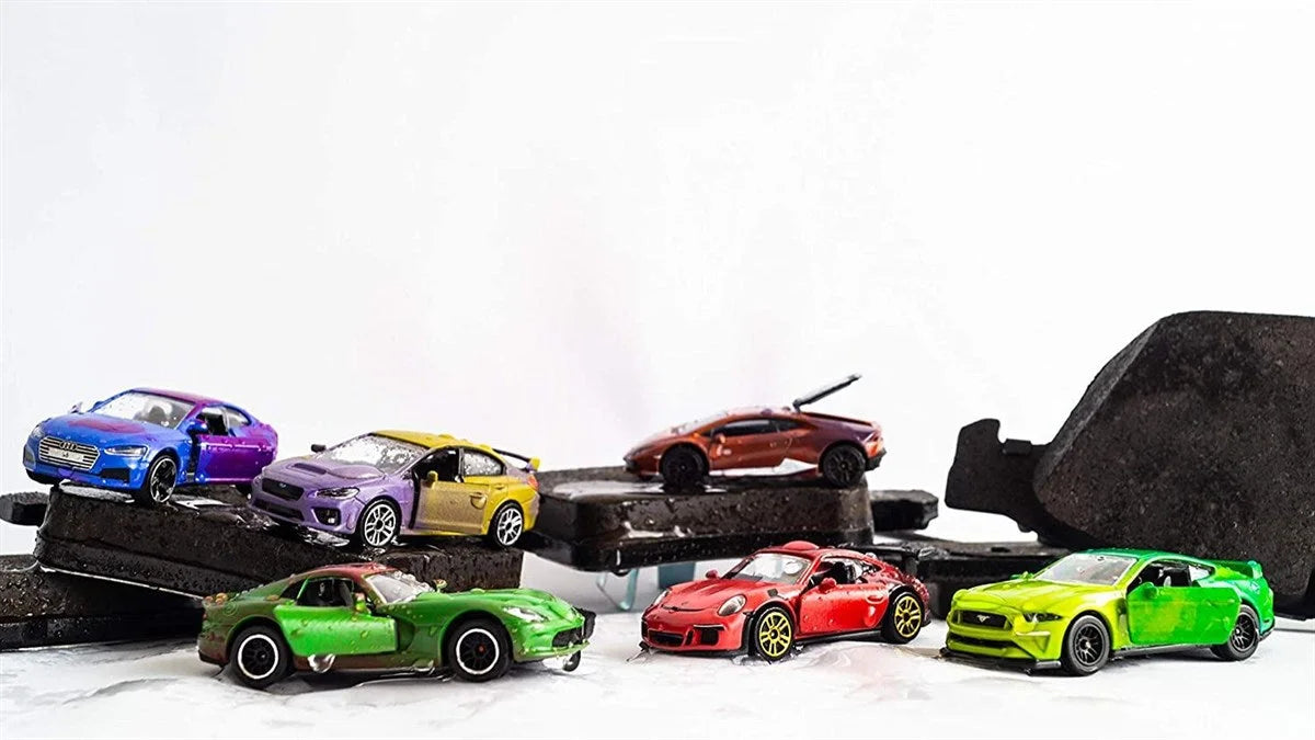 Majorette Limited Edition Metal Diecast Renk Değiştiren Dodge SRT Viper 212054021 | Toysall