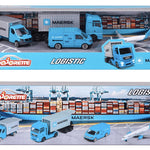 Majorette MAERSK 4'lü Hediye Seti 212057290 | Toysall