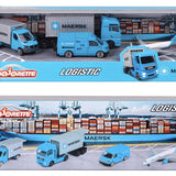 Majorette MAERSK 4'lü Hediye Seti 212057290 | Toysall