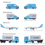 Majorette MAERSK 4'lü Hediye Seti 212057290 | Toysall