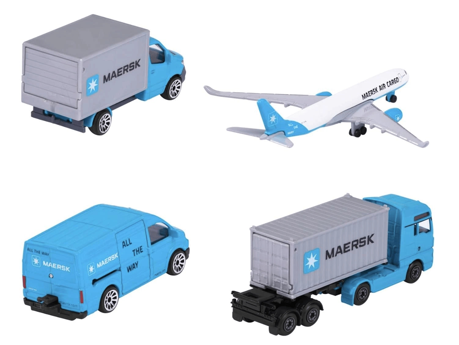 Majorette MAERSK 4'lü Hediye Seti 212057290 | Toysall