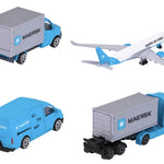 Majorette MAERSK 4'lü Hediye Seti 212057290 | Toysall