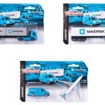 Majorette MAERSK Ulaşım Araçları - MAN TGX+40FT Container 212057289-2 | Toysall