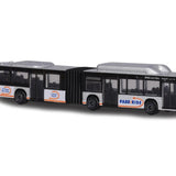 Majorette MAN City Bus + Siemens Avenio Tram Metal Diecast Araçlar Gri 212053303