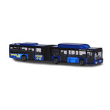 Majorette MAN City Bus + Siemens Avenio Tram Metal Diecast Araçlar Mavi 212053303