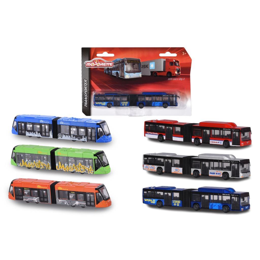 Đồ Chơi Xe Mô Hình MAJORETTE City Bus MAN + Avenio Tram 8503003001 - S Đồ Chơi Xe Mô Hình MAJORETTE City Bus MAN + Avenio Tram 8503003001 - S