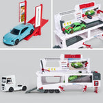 Majorette MAN TGX Porsche Deneyim Aracı + 2 (Die-Cast) Araçlı Oyun Seti 212053304 | Toysall