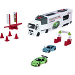 Majorette MAN TGX Porsche Deneyim Aracı + 2 (Die-Cast) Araçlı Oyun Seti 212053304 | Toysall