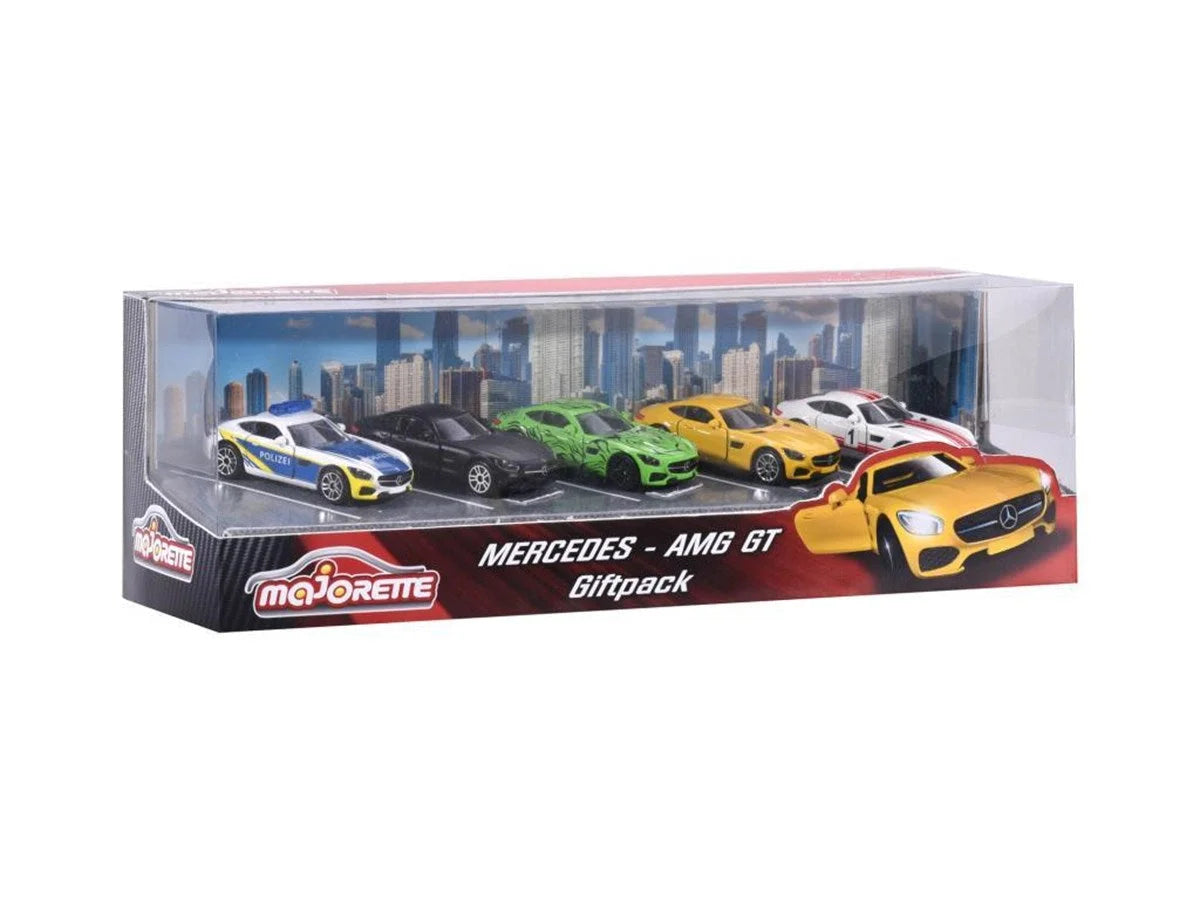 Majorette Mercedes AMG 5‘li Set 212053163 | Toysall