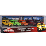 Majorette Mercedes AMG  G63 5‘li Set 212053165 | Toysall