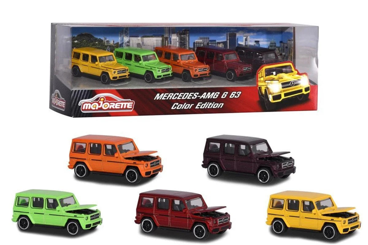 Majorette Mercedes AMG  G63 5‘li Set 212053165 | Toysall