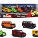 Majorette Mercedes AMG  G63 5‘li Set 212053165 | Toysall