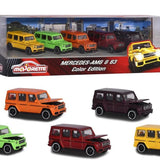 Majorette Mercedes AMG  G63 5‘li Set 212053165 | Toysall