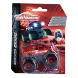 Majorette Monster Rockerz Metal Diecast Fire Rescue 212057255