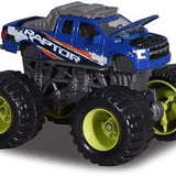 Majorette Monster Rockerz Metal Diecast Ford  Raptor Mavi 212057255 | Toysall